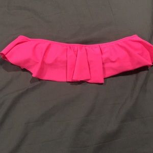 VS Strapless bandana style swim top!